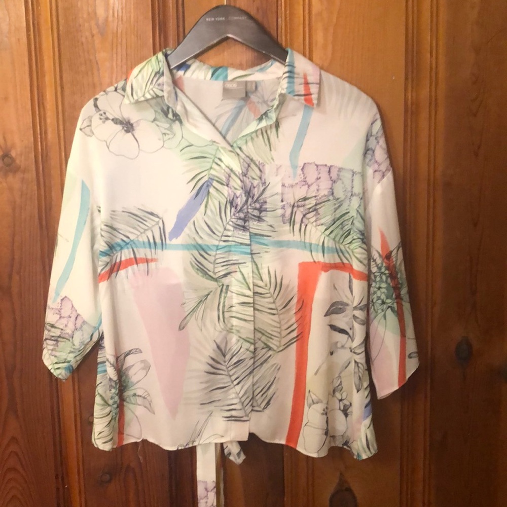 ASOS tropical top - Picture 2 of 3